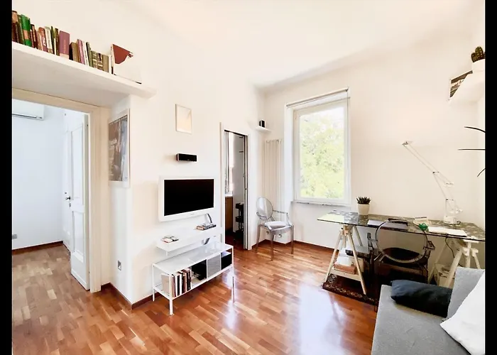 Charming Mini Near Vatican With Parking Apartment Rome