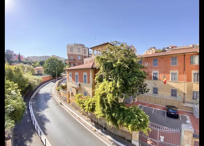 Apartment Charming Mini Near Vatican With Parking