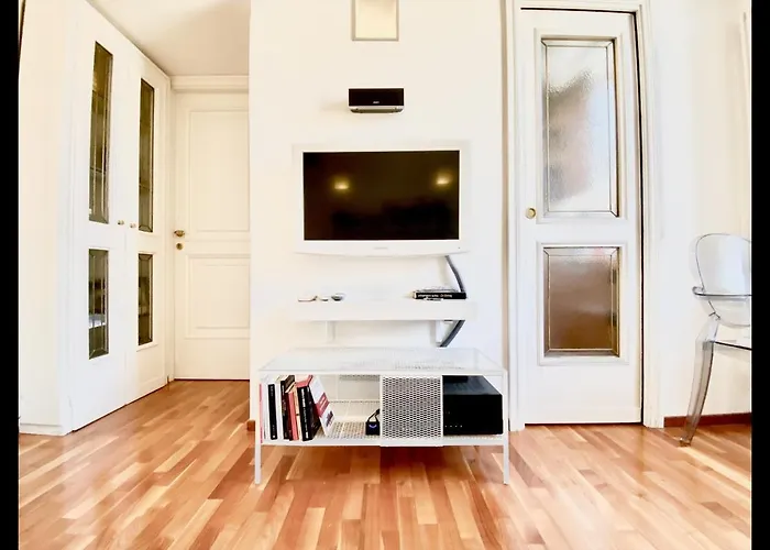 Apartment Charming Mini Near Vatican With Parking