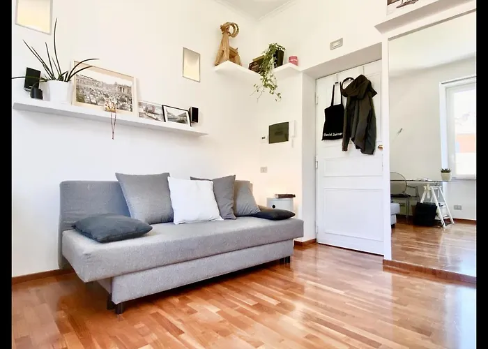 Apartment Charming Mini Near Vatican With Parking Rome