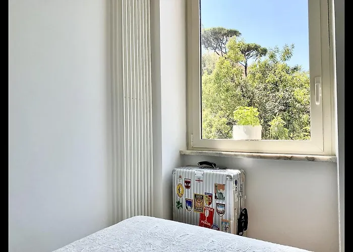 Apartment Charming Mini Near Vatican With Parking Rome