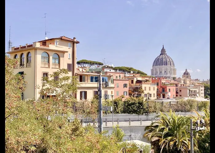 Apartment Charming Mini Near Vatican With Parking Rome